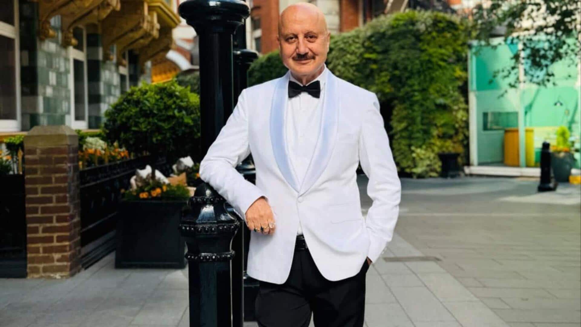 Anupam Kher reunites with Sooraj Barjatya for family entertainer