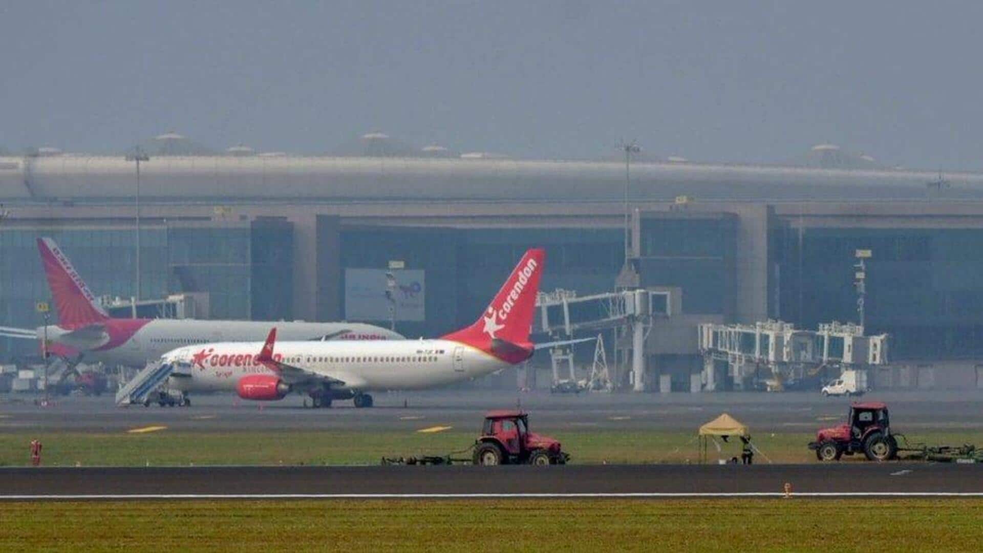 After Delhi, flight operations affected at Mumbai airport