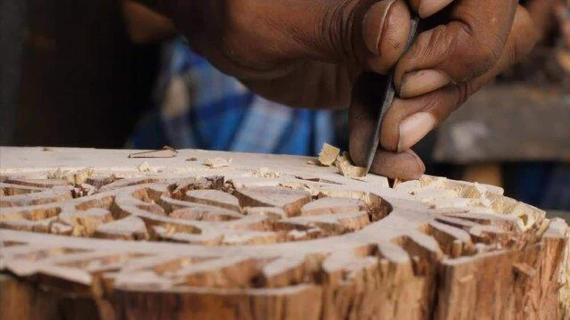 Woodblock printing decor: 5 ideas you'll love