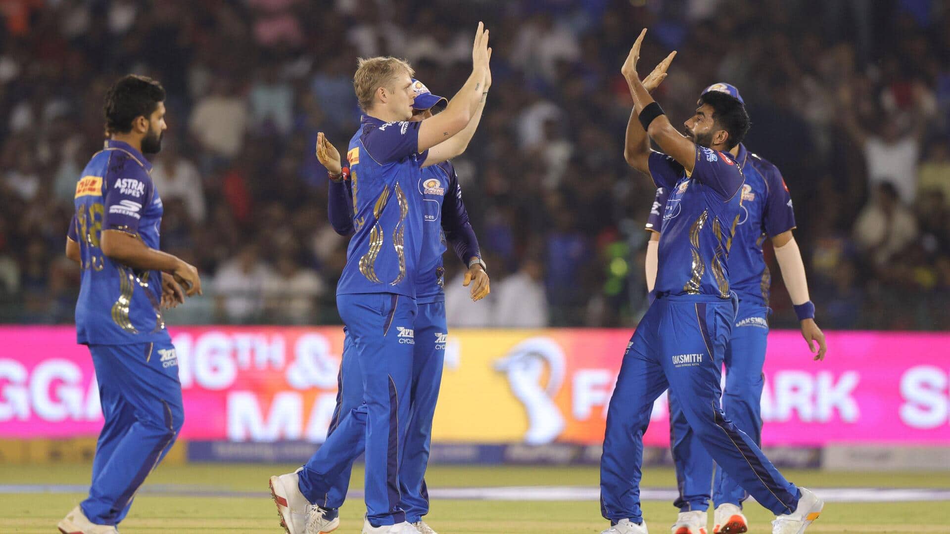 MI's Corbin Bosch attains these feats with four-fer versus RCB