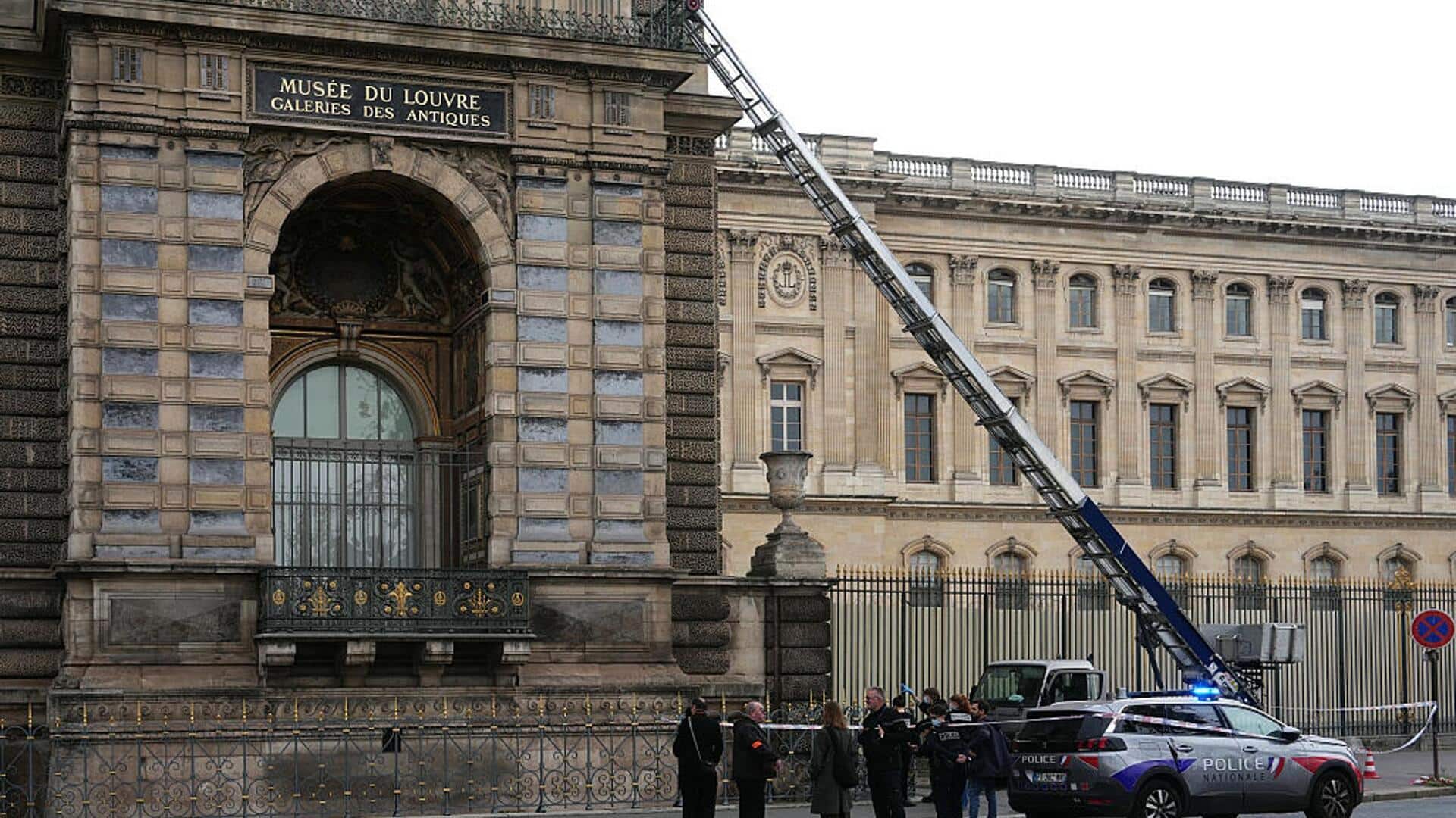Infamous $100M Louvre heist to get film adaptation