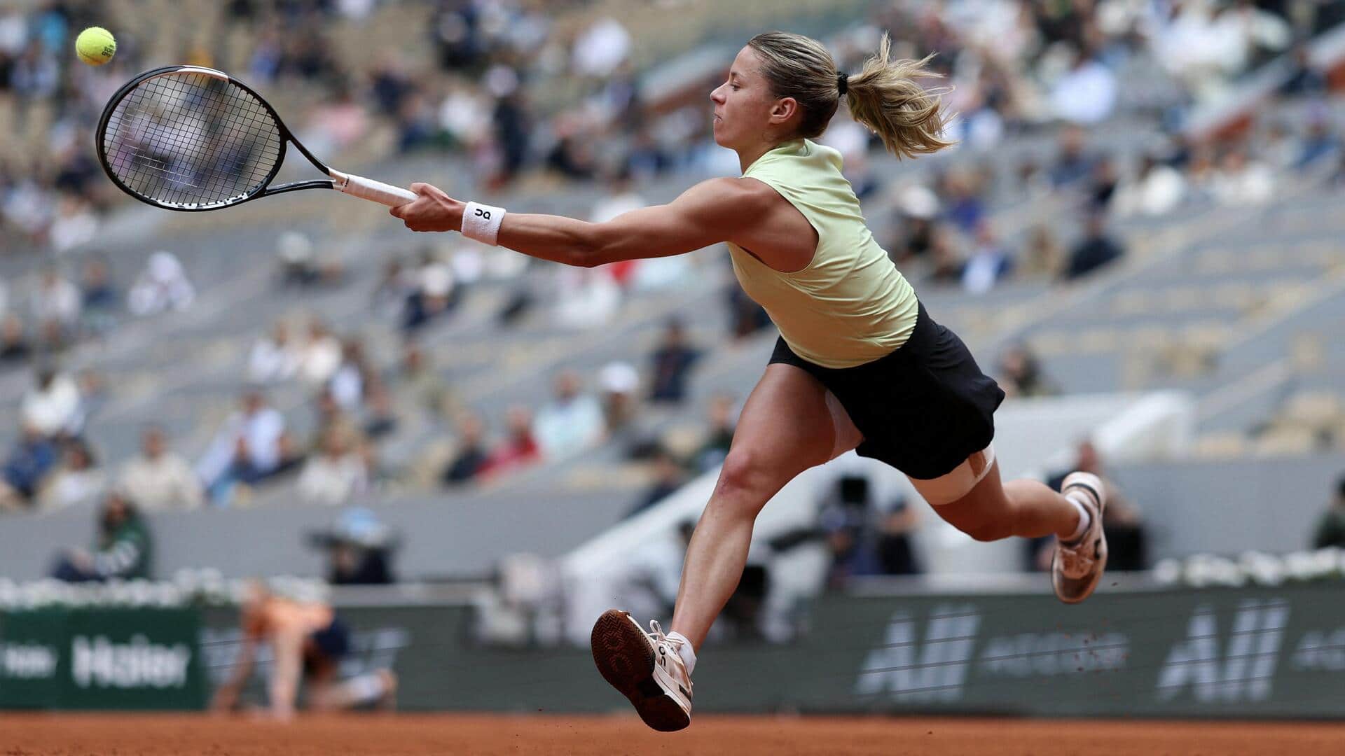 French Open 2026: Qualifier Maja Chwalinska reaches maiden Major semi-final