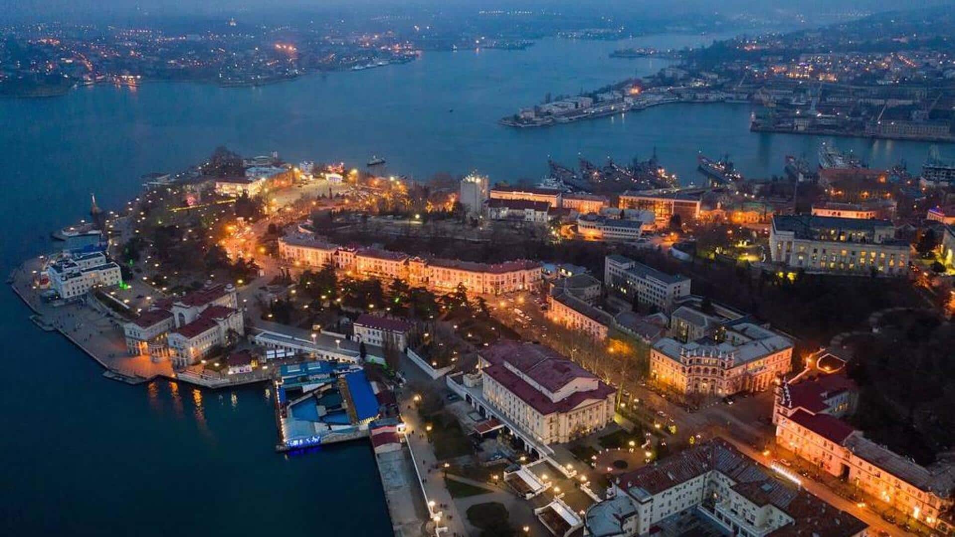 Why Russia has suspended petrol sales to civilians in Crimea