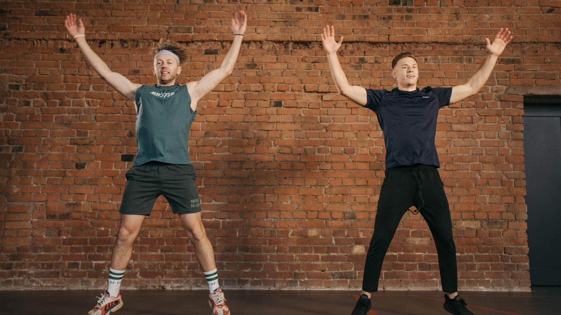 Jumping jacks: A simple exercise with big benefits