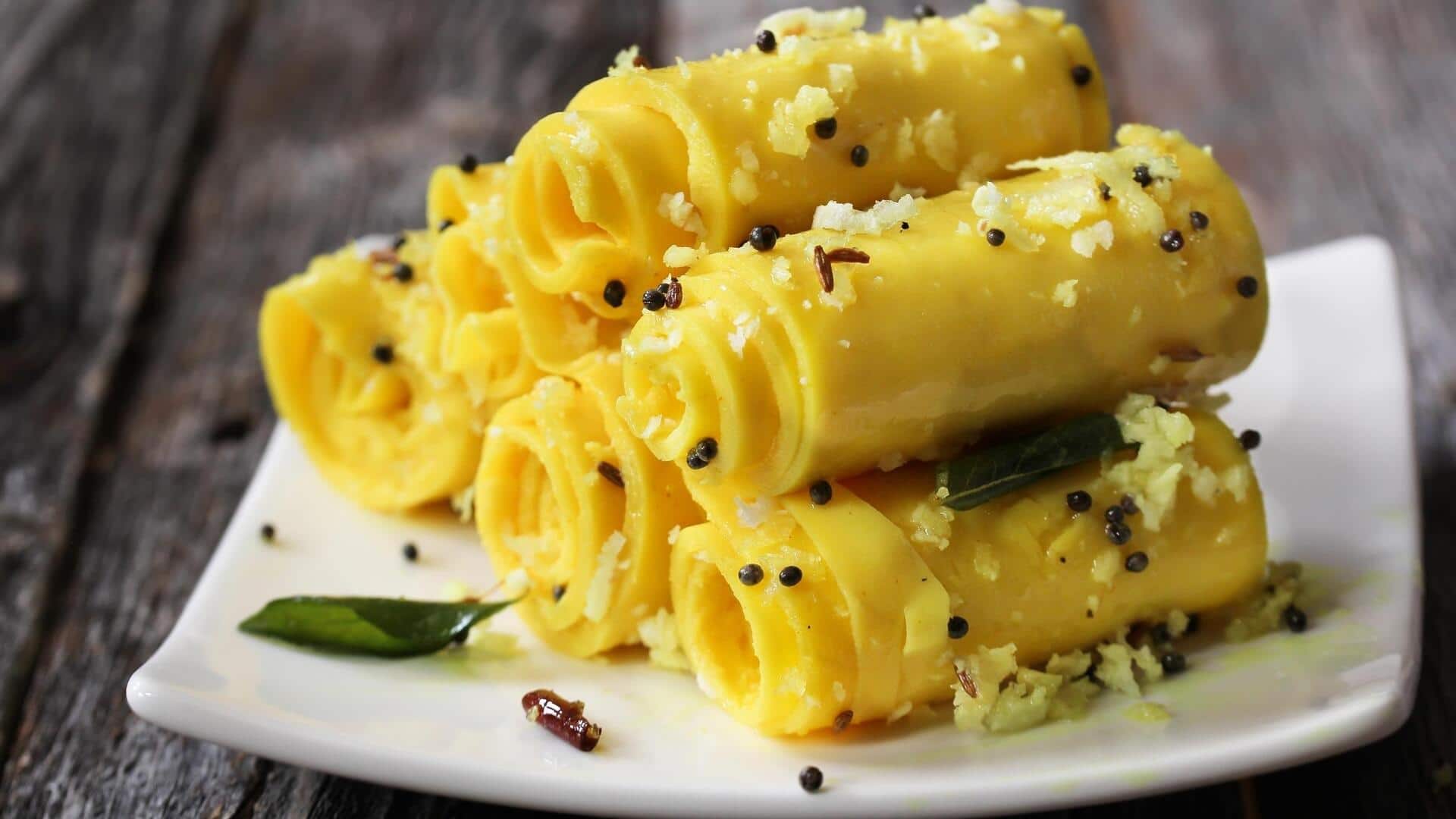 Try these dhokla variations from Gujarat