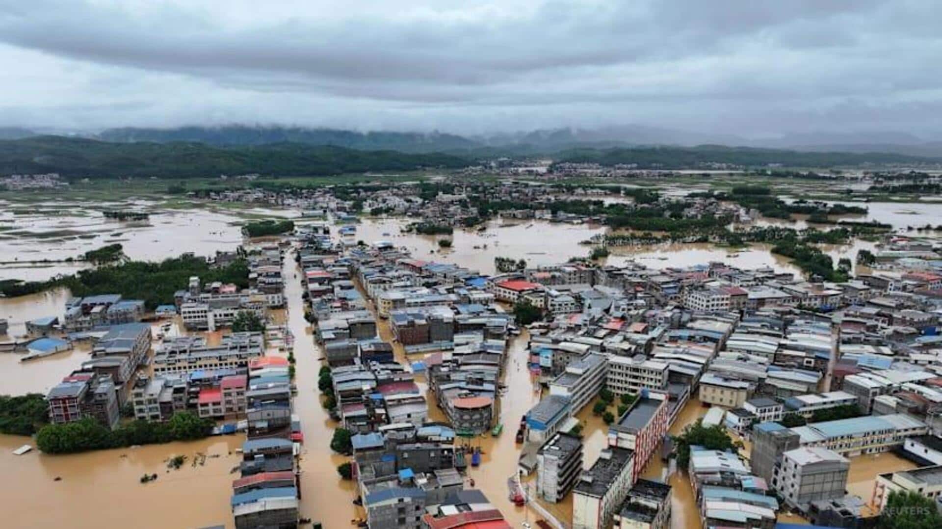 Typhoon Maysak wreaks havoc in China; 2 dead, thousands evacuated 