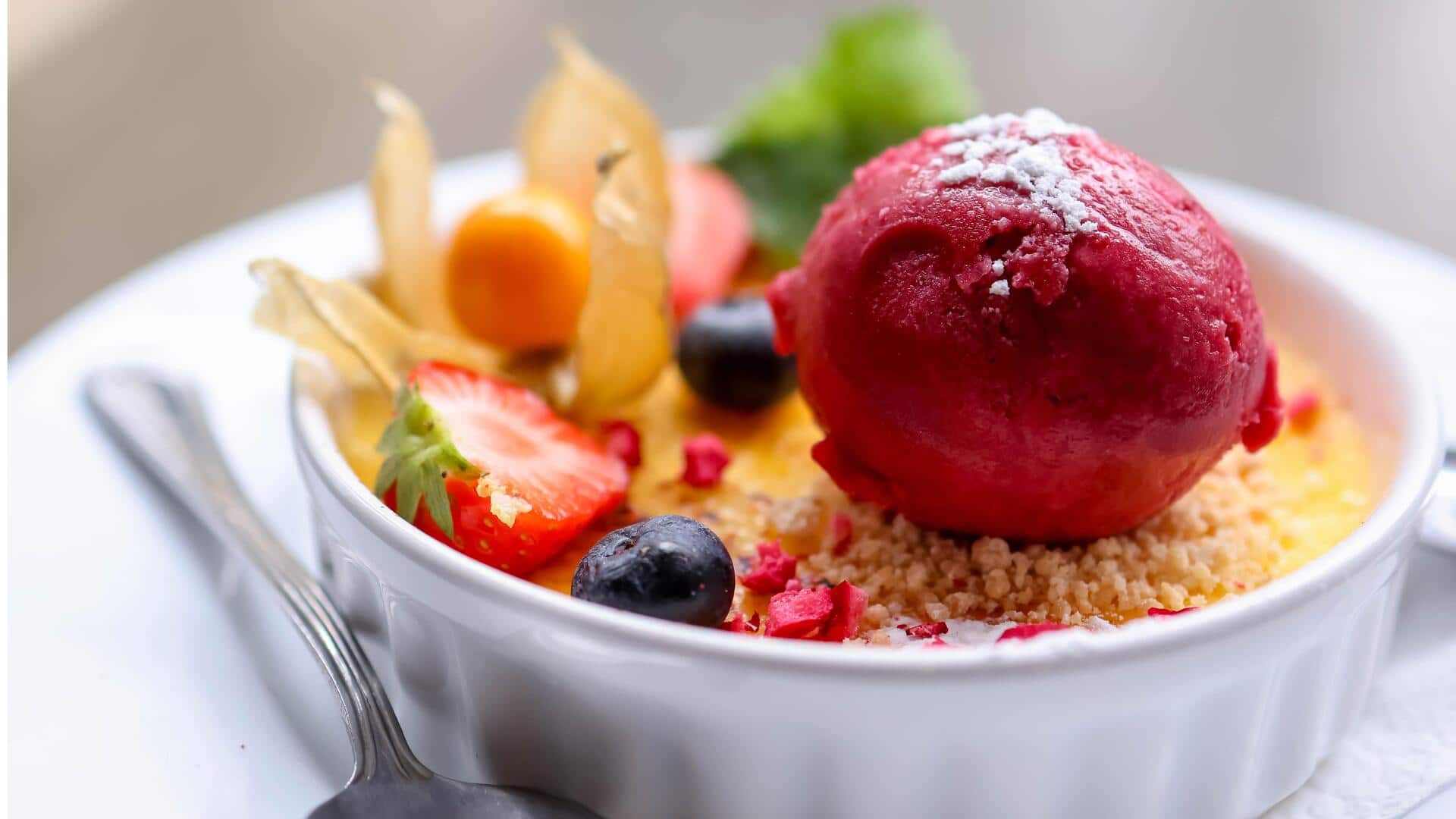 Easy dishes you can make with custard apple pulp