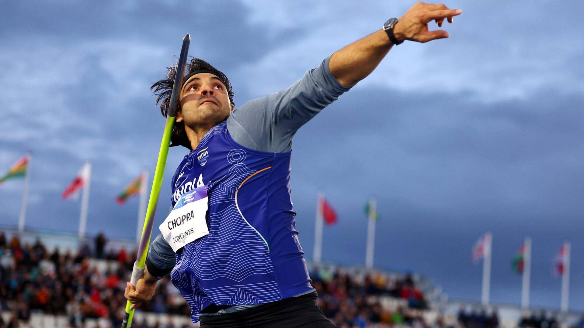Here's how Neeraj Chopra has fared at Commonwealth Games 