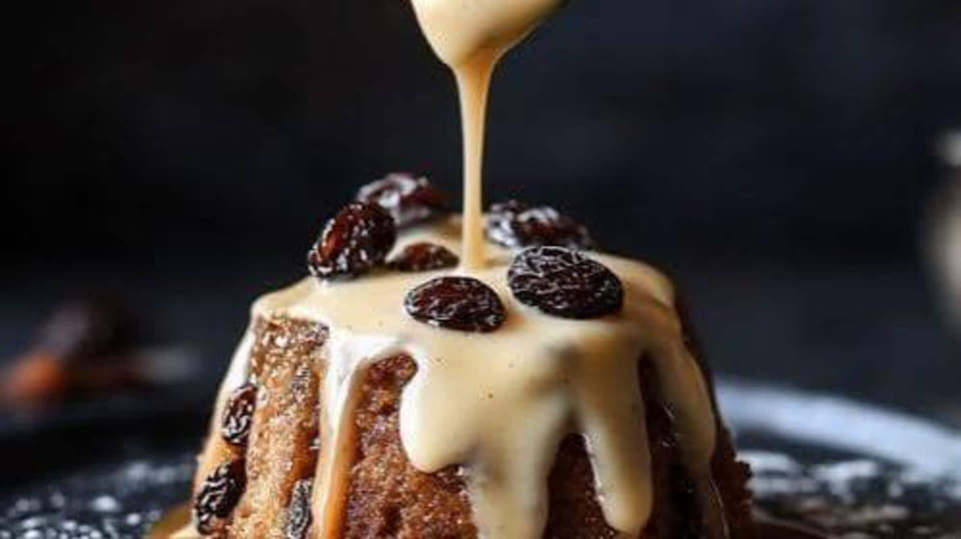 How to pair cardamom and raisins in desserts