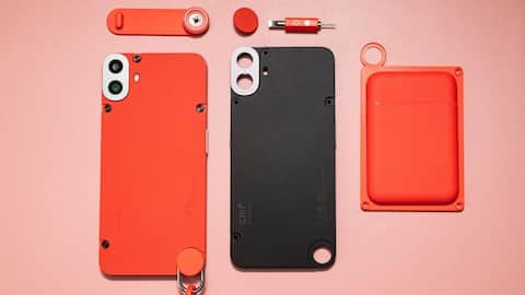 Nothing makes CMF an Indian company, targets 100M phones