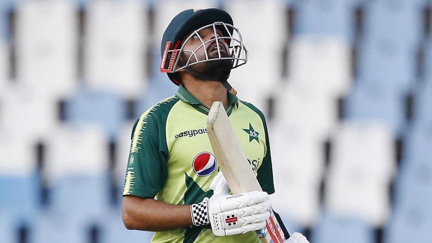 How did Babar perform in the month of April? How did Babar perform in the month of April?