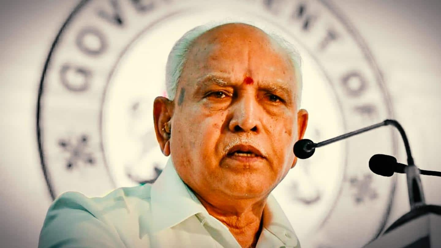 Karnataka CM BS Yediyurappa announces resignation ending days of speculation