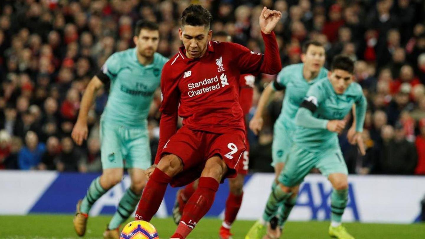 A dazzling 5-1 win over Arsenal at Anfield A dazzling 5-1 win over Arsenal at Anfield
