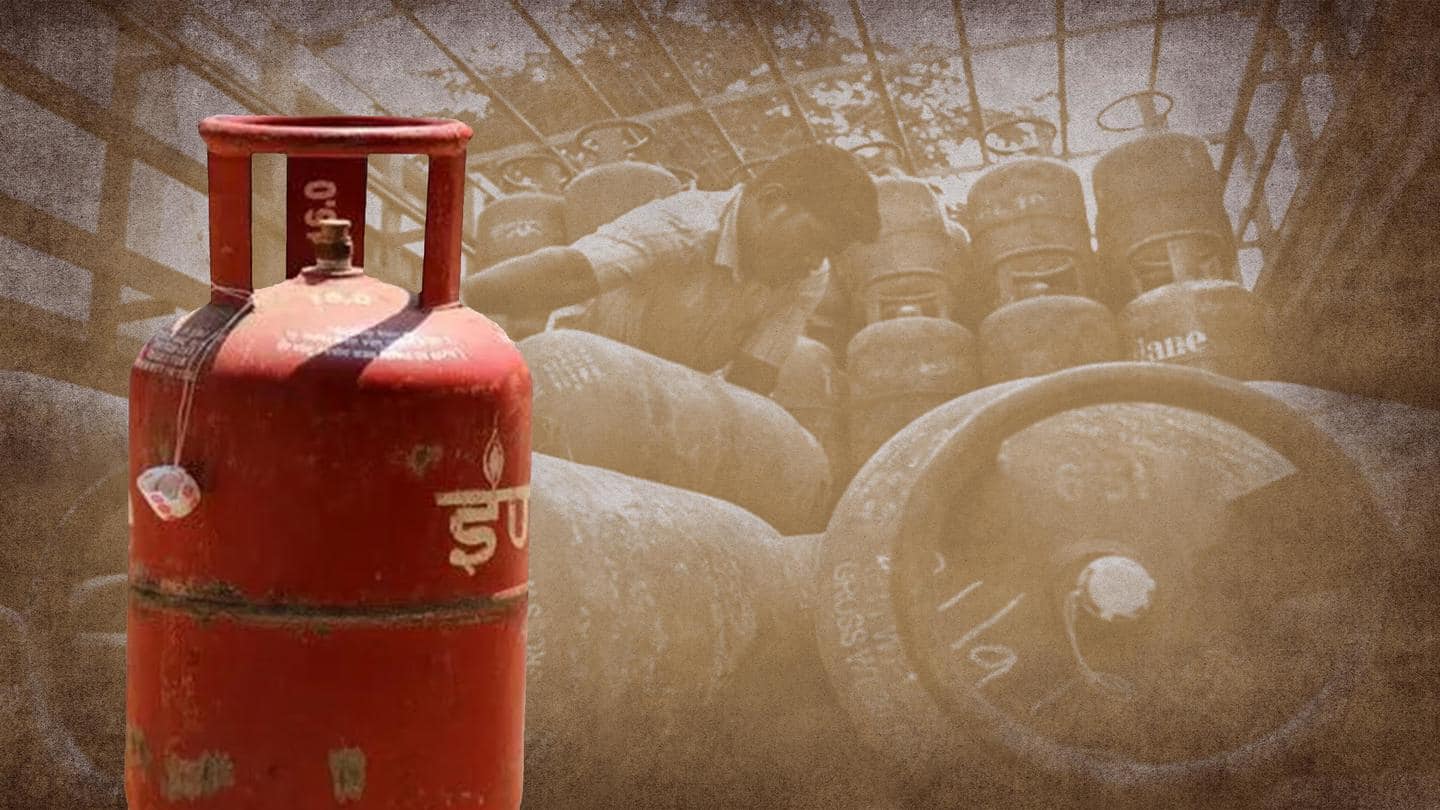 Commercial LPG cylinder price reduced by Rs. 115.5 in Delhi
