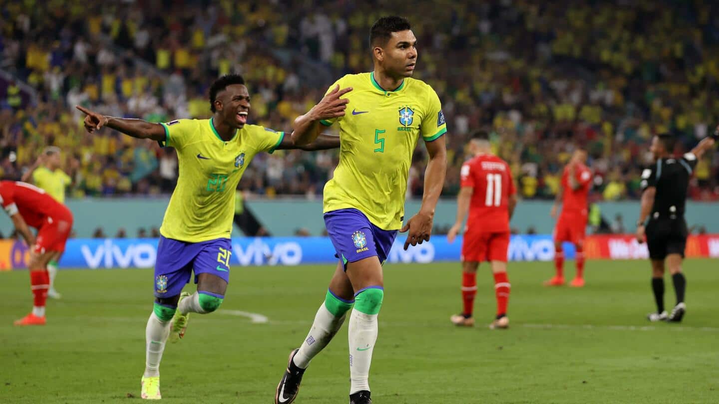 FIFA World Cup, Brazil reach round of 16: Key stats