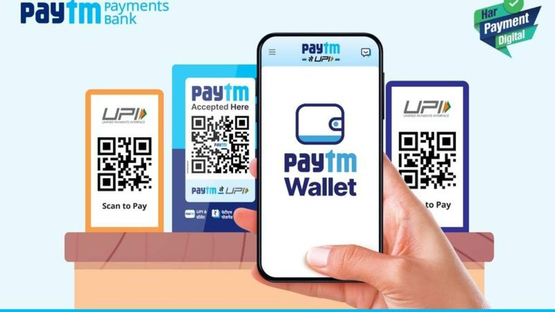 Paytm stock rises 5% after Axis Bank deal, extended deadline