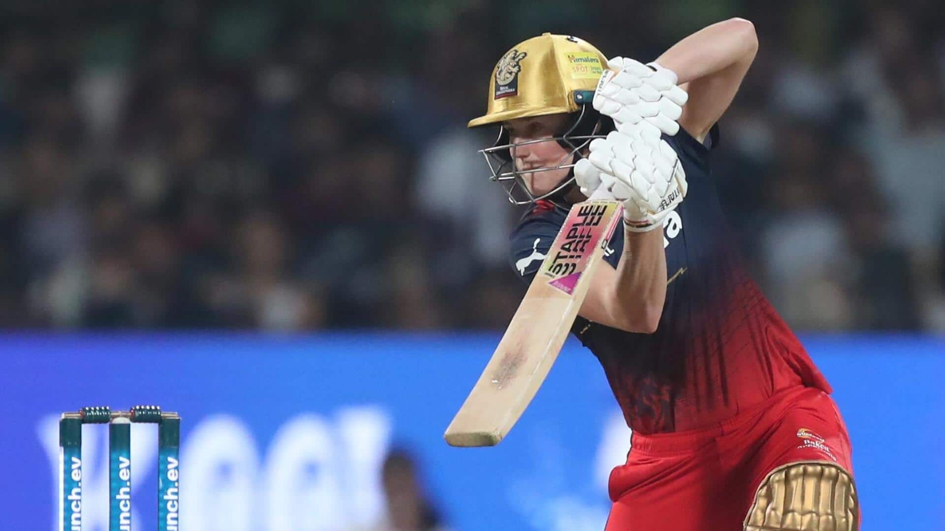WPL 2024: Ellyse Perry shines with 58 versus UP Warriorz