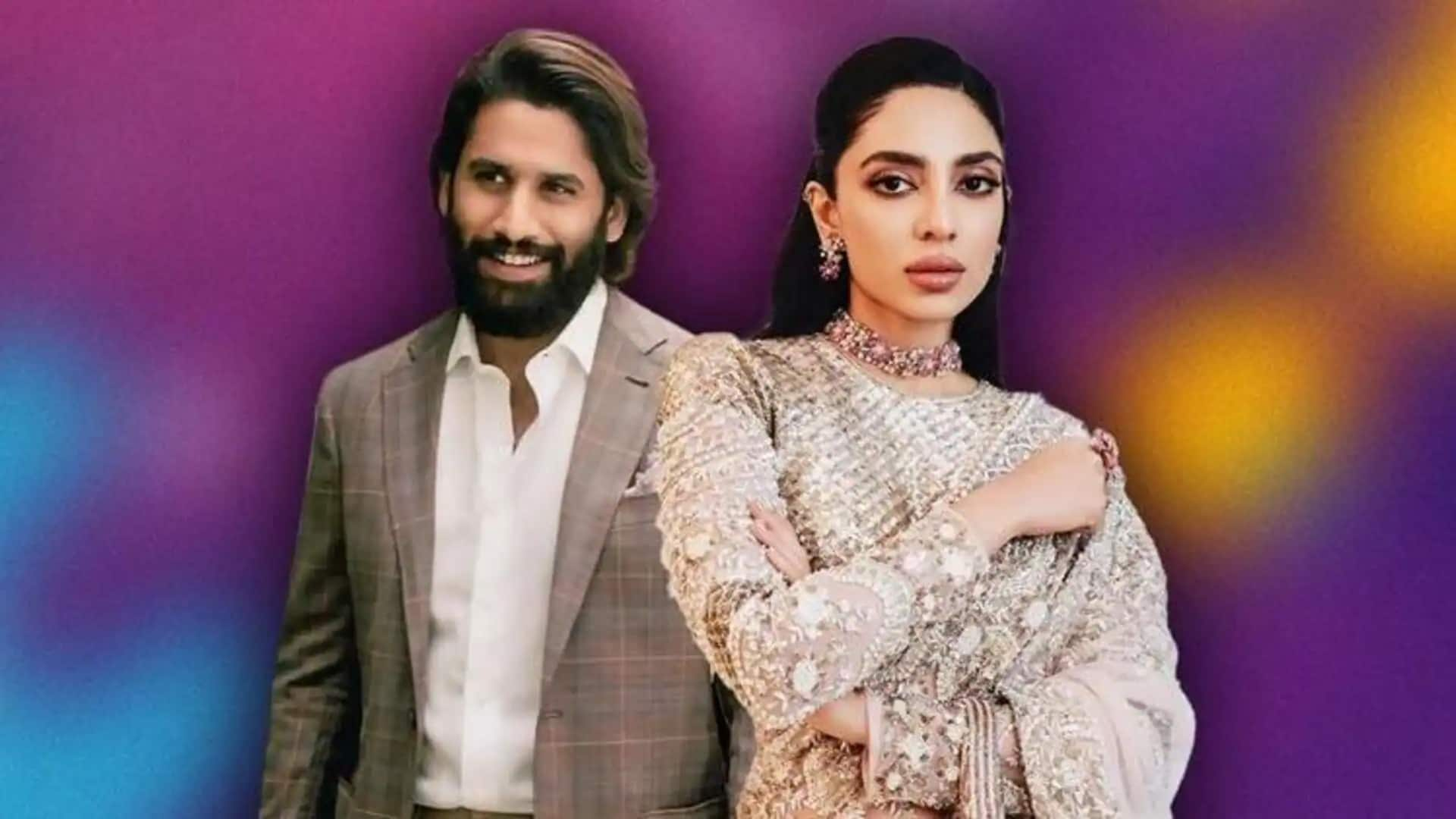 Naga Chaitanya, Sobhita Dhulipala's first wedding pictures are out!