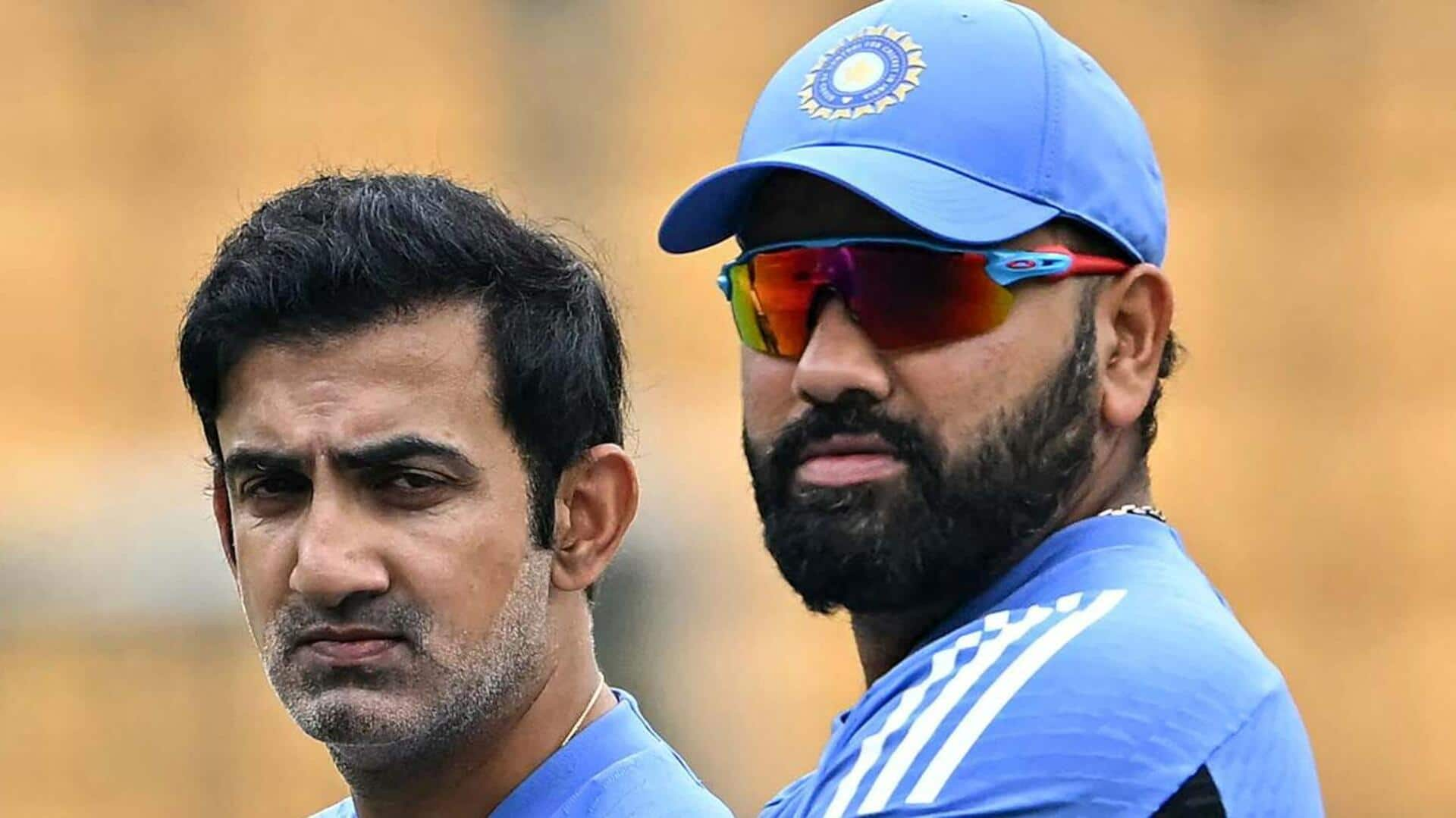 Dinesh Karthik questions Gambhir's satisfaction with current Indian Test team