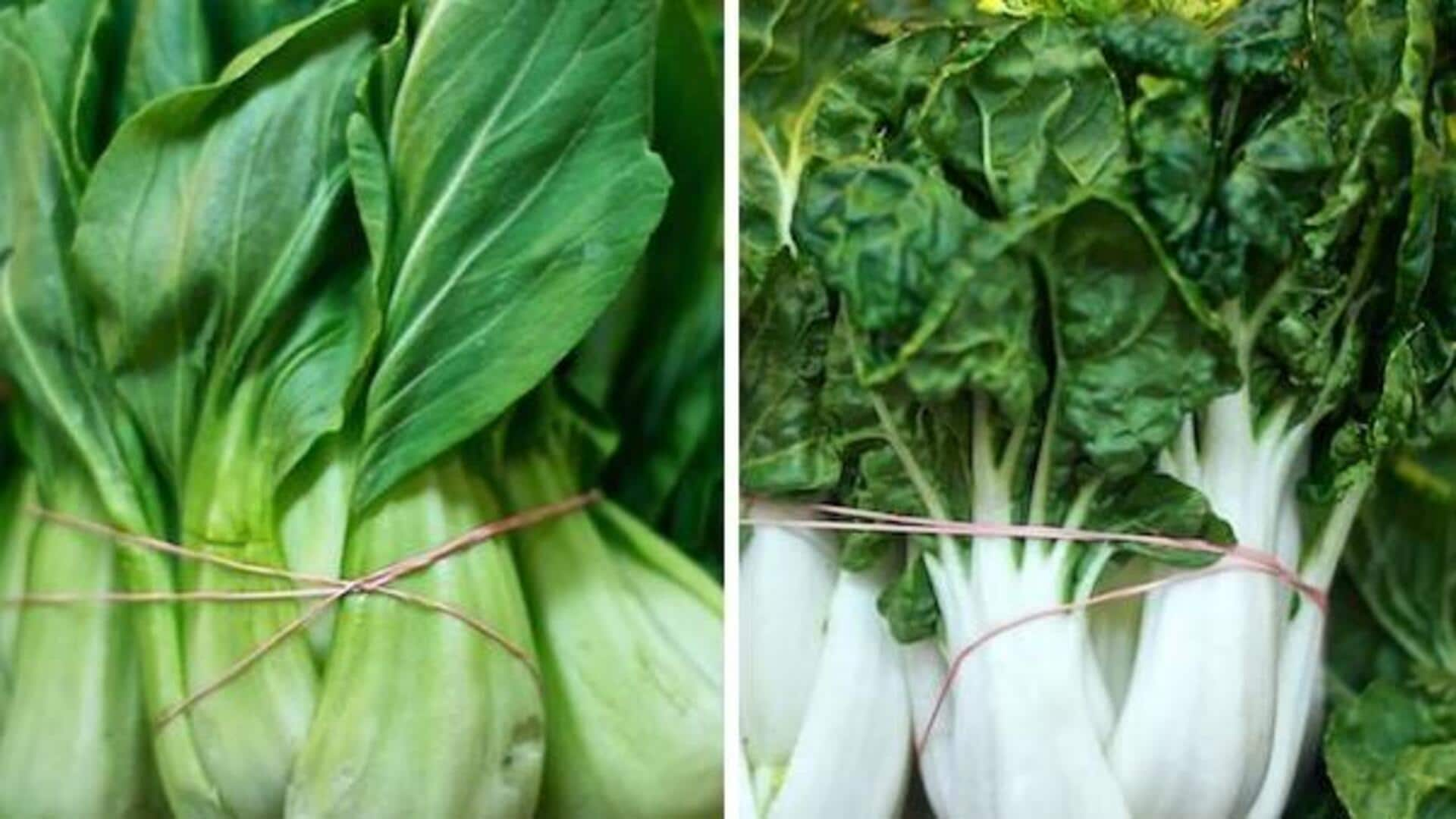 Bok choy v/s collard greens: Which one has more calcium?