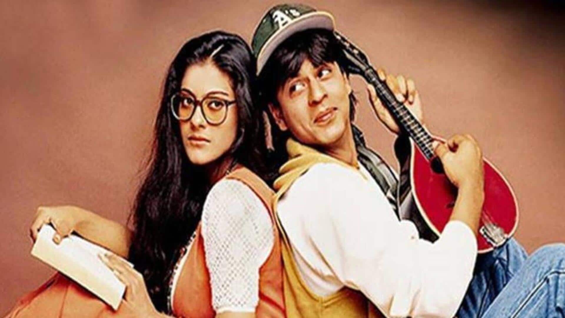 SRK-Kajol's 'DDLJ' statue inauguration in London postponed SRK-Kajol's 'DDLJ' statue inauguration in London postponed