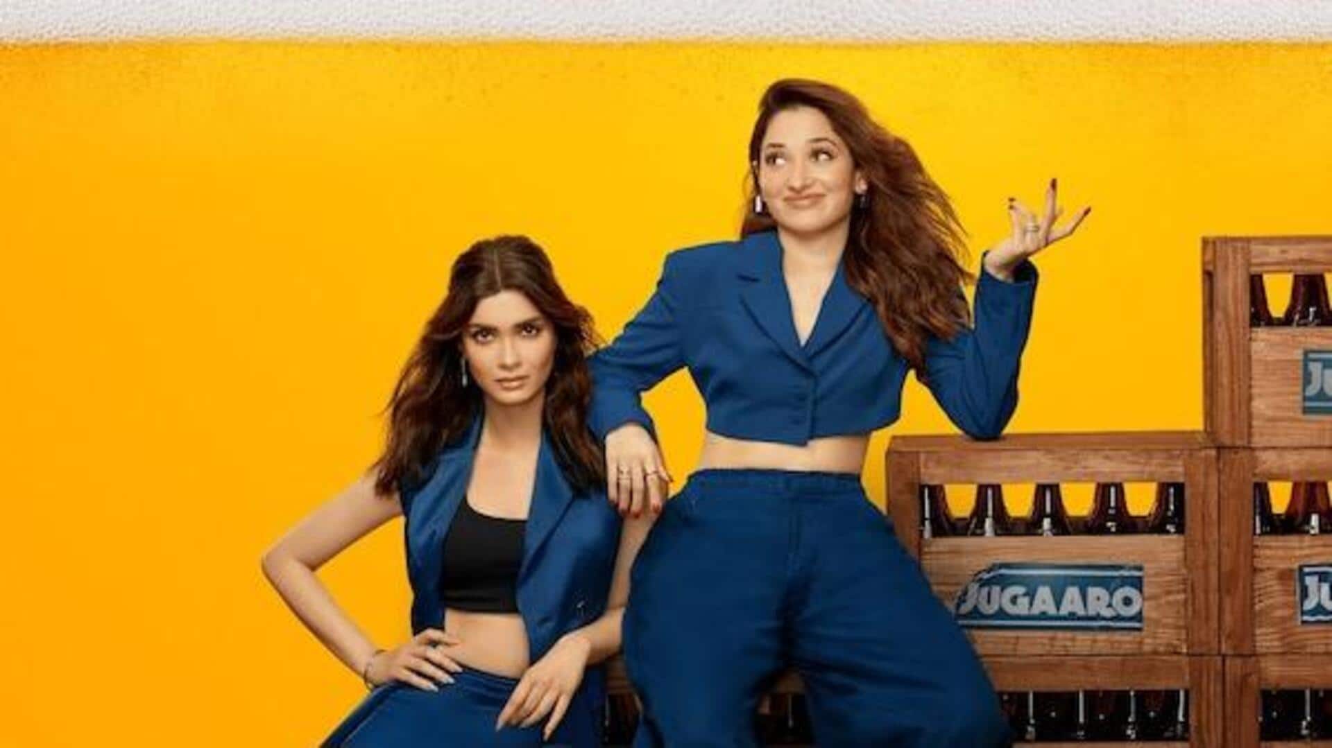 'Do You Wanna...' review: Tamannaah dominates Prime Video's generic series