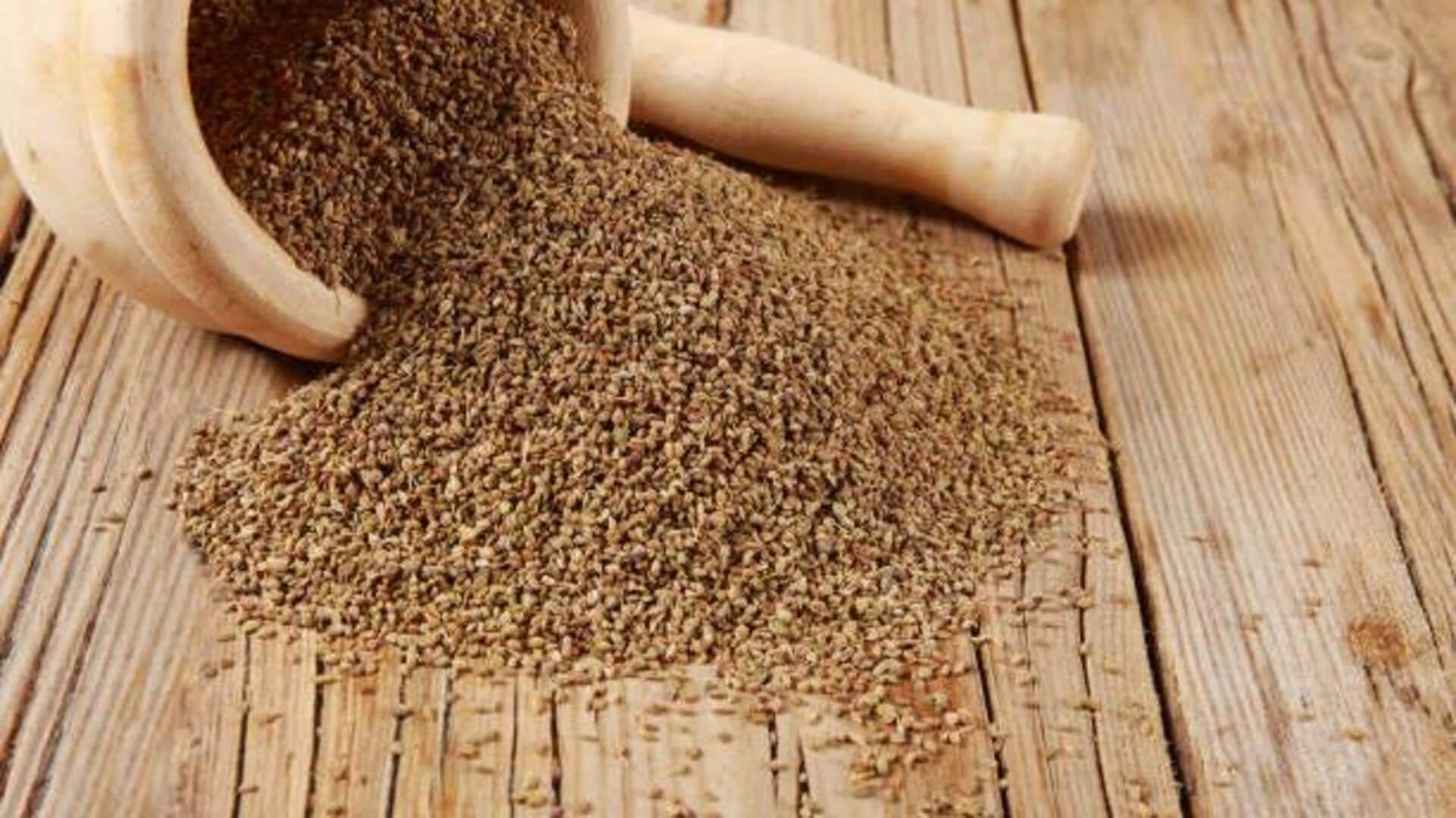 Surprising health benefits of ajwain Surprising health benefits of ajwain