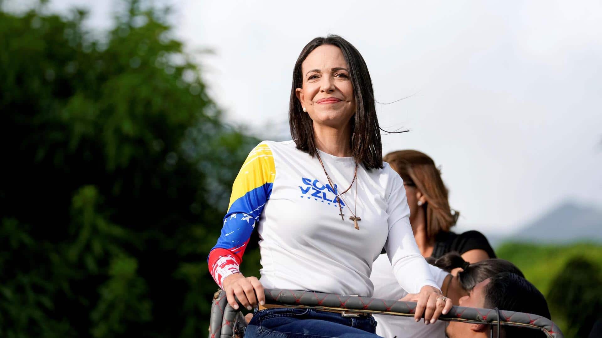 Nobel Peace Prize awarded to Venezuelan politician Maria Corina Machado