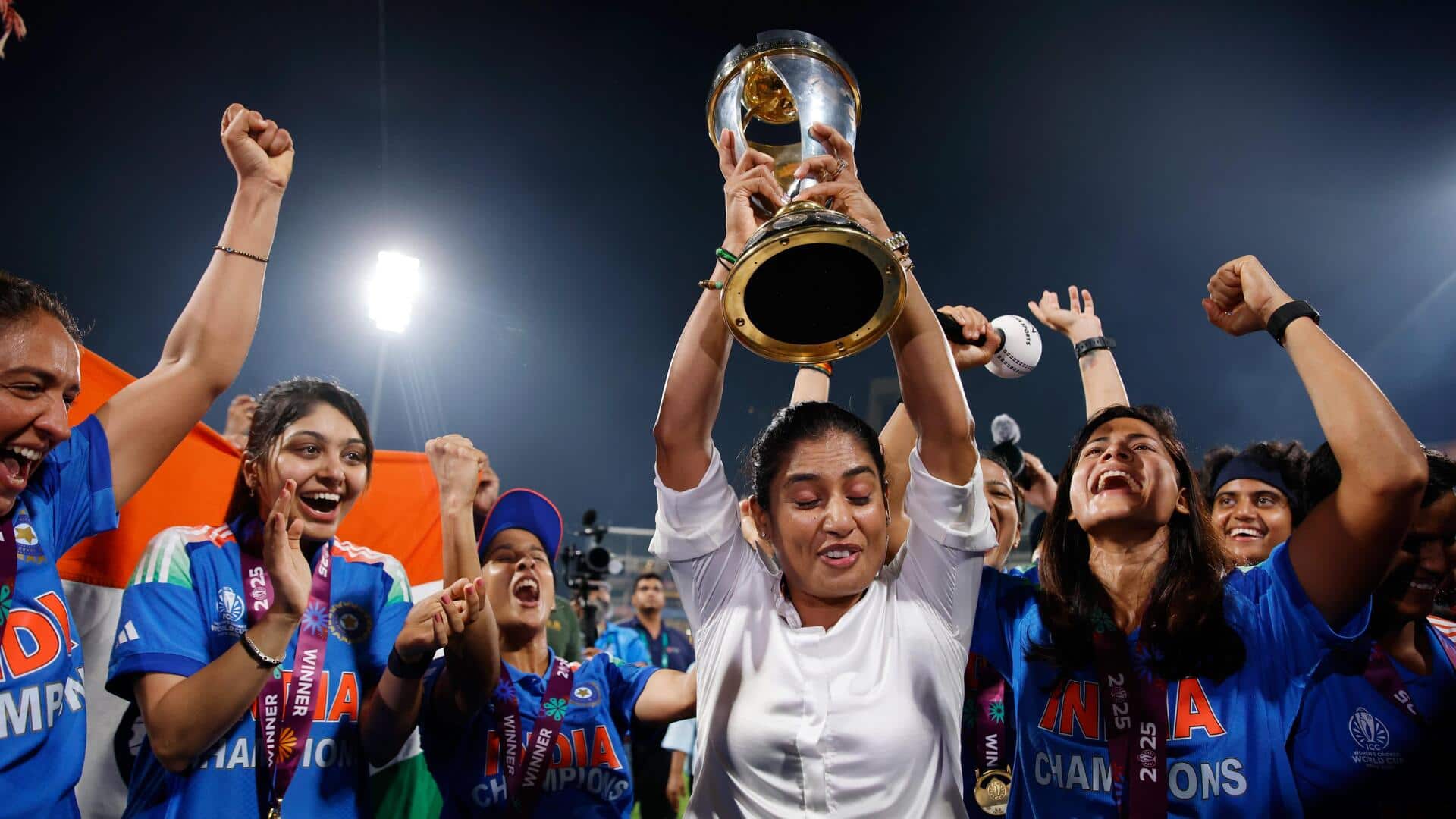'From heartbreak to triumph': Mithali's emotional letter to Indian team