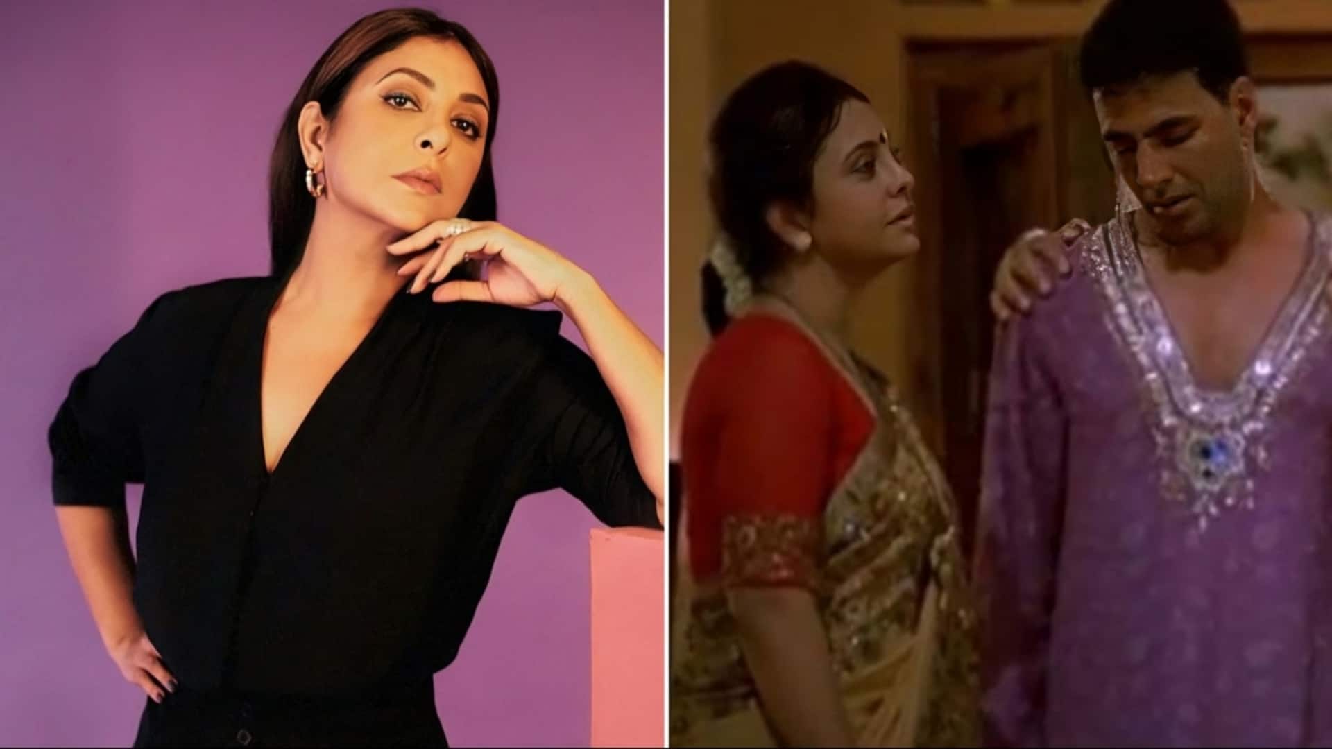 'Dug...my own grave': Shefali recalls playing Akshay's mother in 'Waqt'