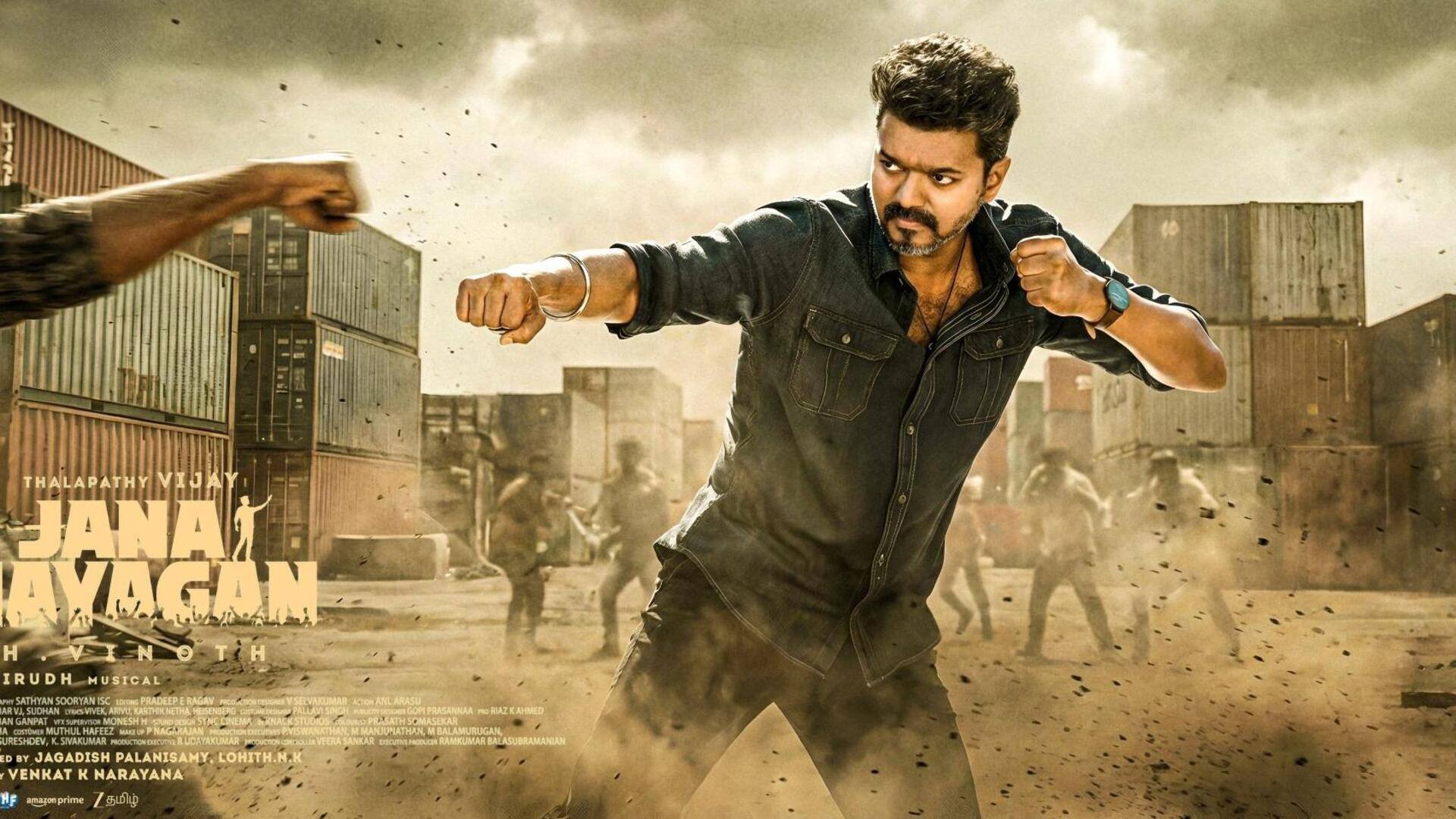 'Jana Nayagan' delay: Tamil film industry voices support for Vijay