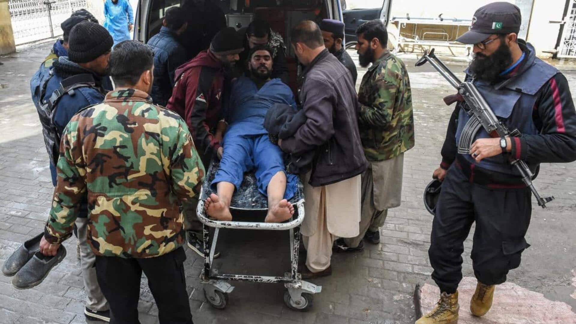 Pakistan military responds to Baloch rebel attacks; over 120 dead