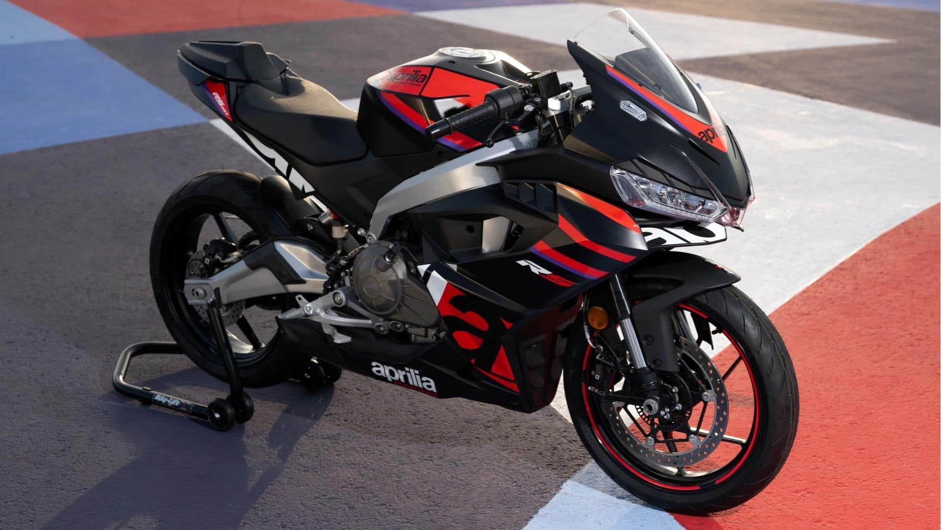 2026 Aprilia RS 457 launches at ₹4.26L: Check features