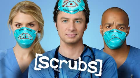 'Scrubs' revival attracts 11.36M viewers, sets record for ABC
