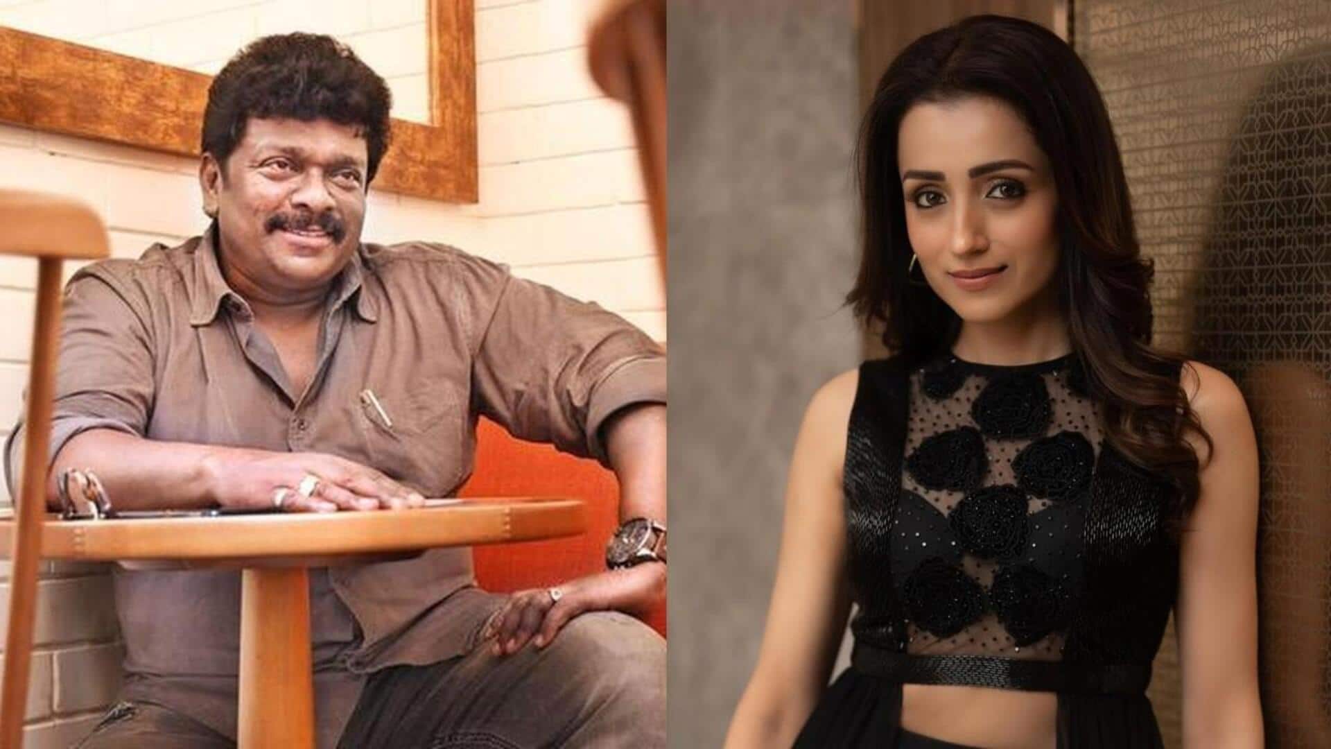 Explained: Trisha Krishnan and R Parthiban's war of words
