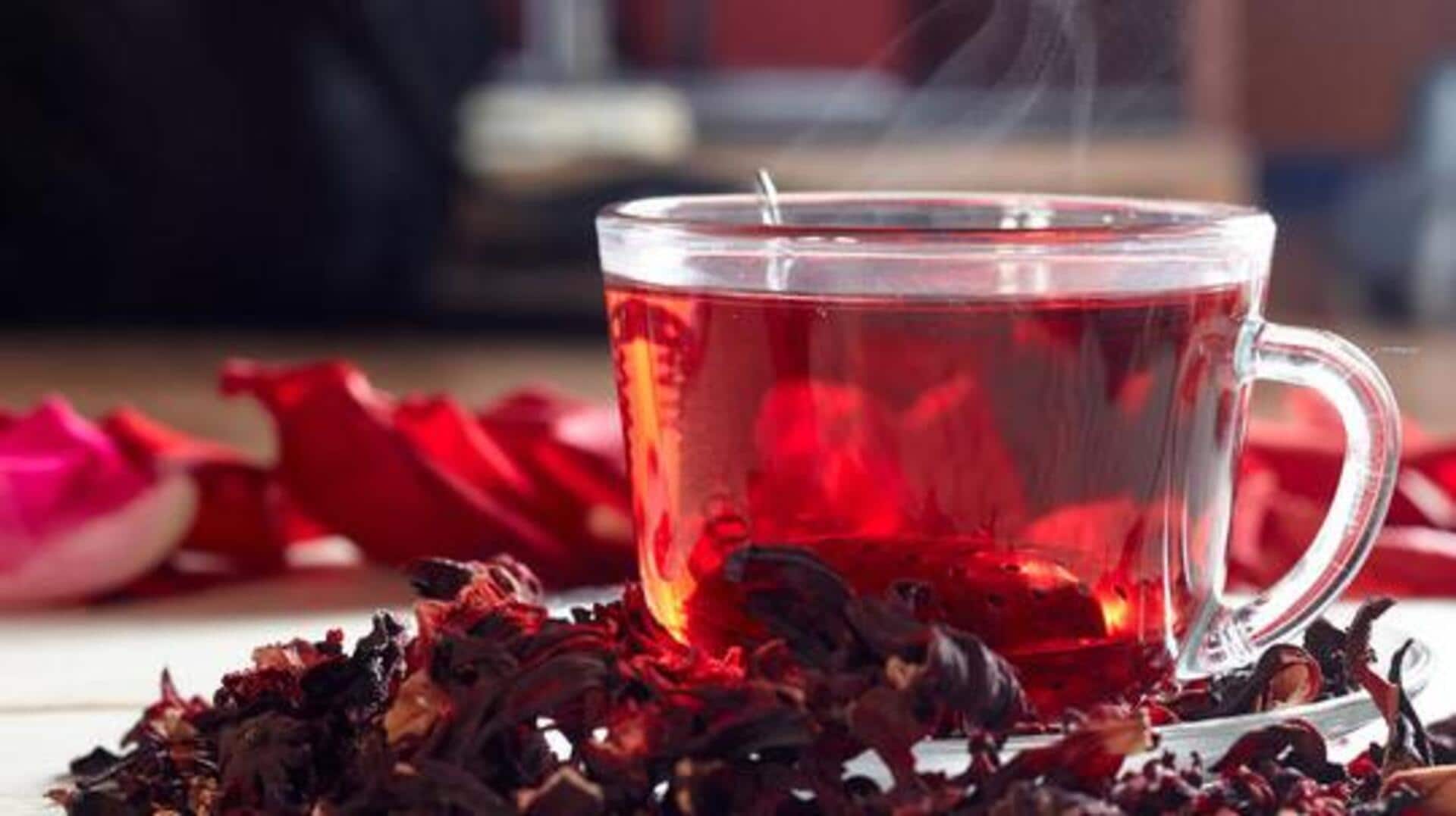 Sip your way to better health with hibiscus tea 