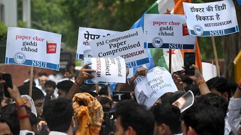 NEET-UG paper leak: CBI arrests retired teacher from Pune