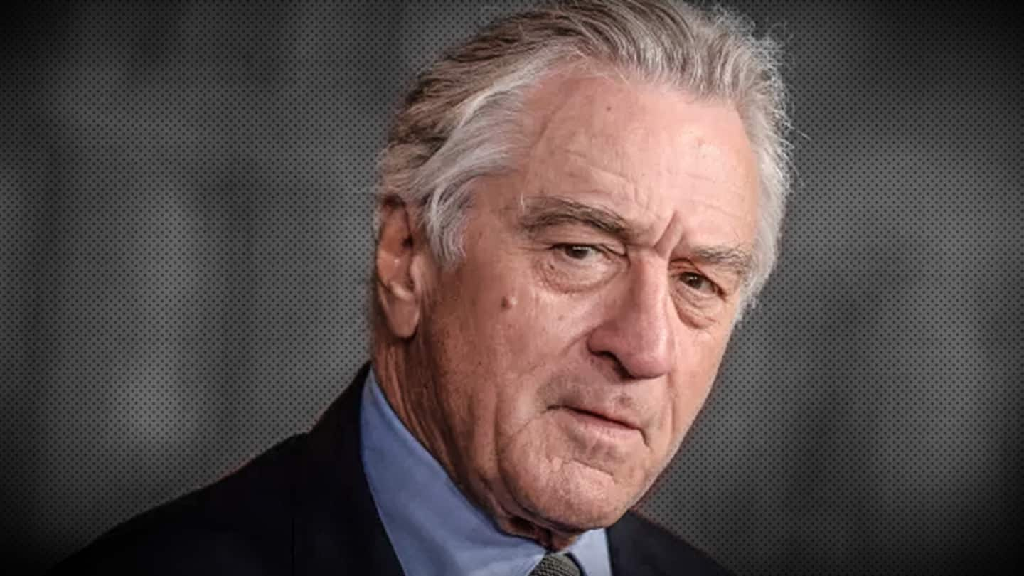 De Niro harassing woman who accused him of sexual intimidation?