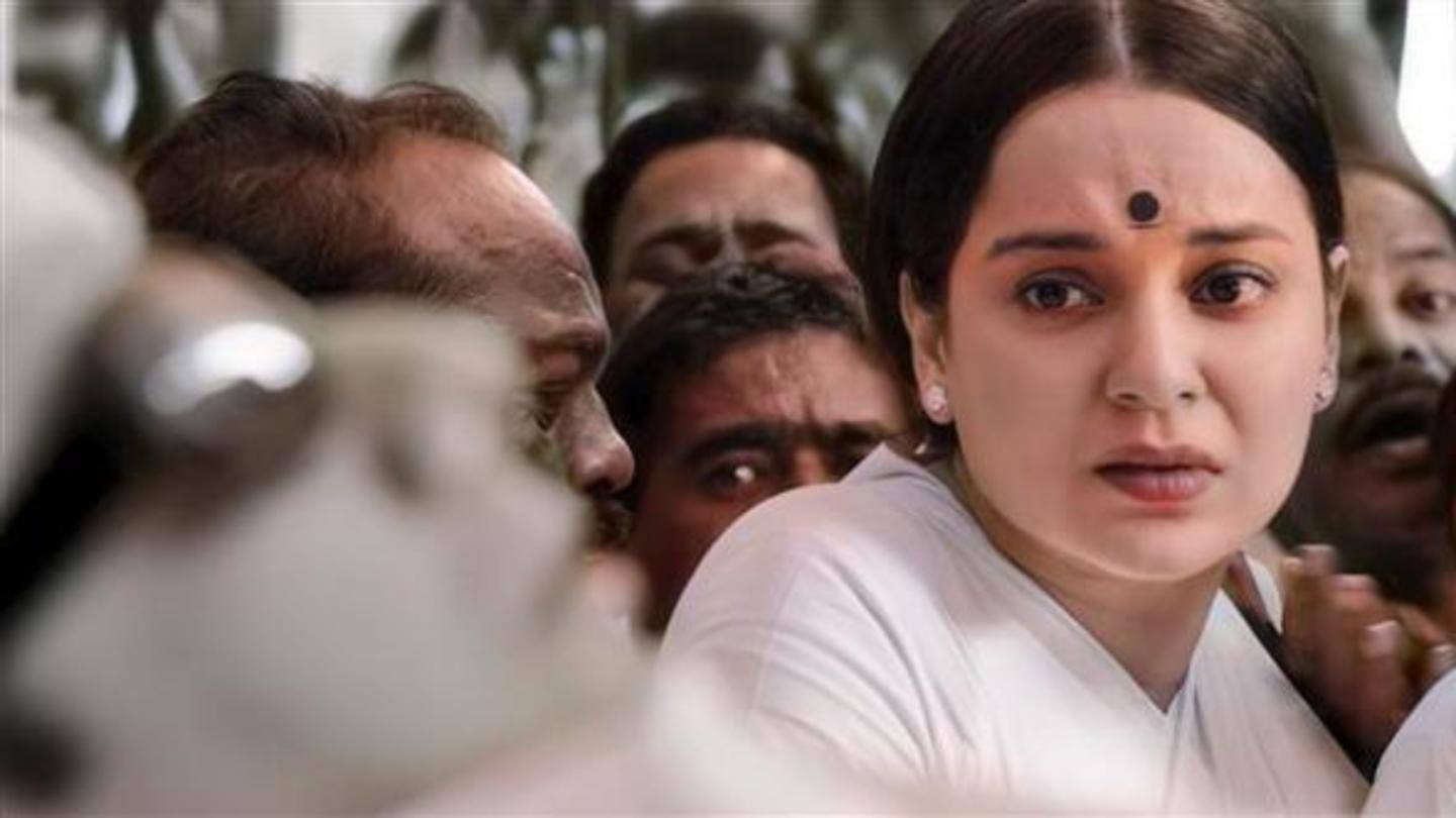 'Thalaivii' has released in halls nationwide in Hindi, Tamil, Telugu 'Thalaivii' has released in halls nationwide in Hindi, Tamil, Telugu