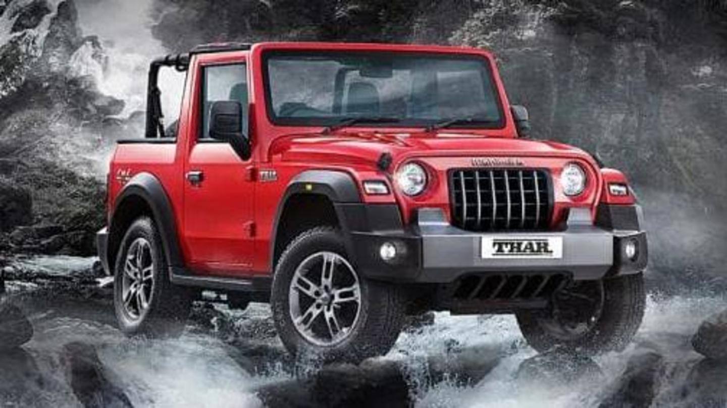 Mahindra Thar: Scored 53.63 points out of 66 Mahindra Thar: Scored 53.63 points out of 66