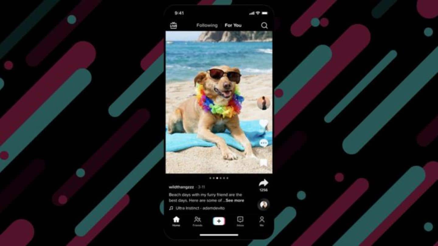 UNO Reverse: TikTok challenges Instagram with 'copied' Photo Mode feature