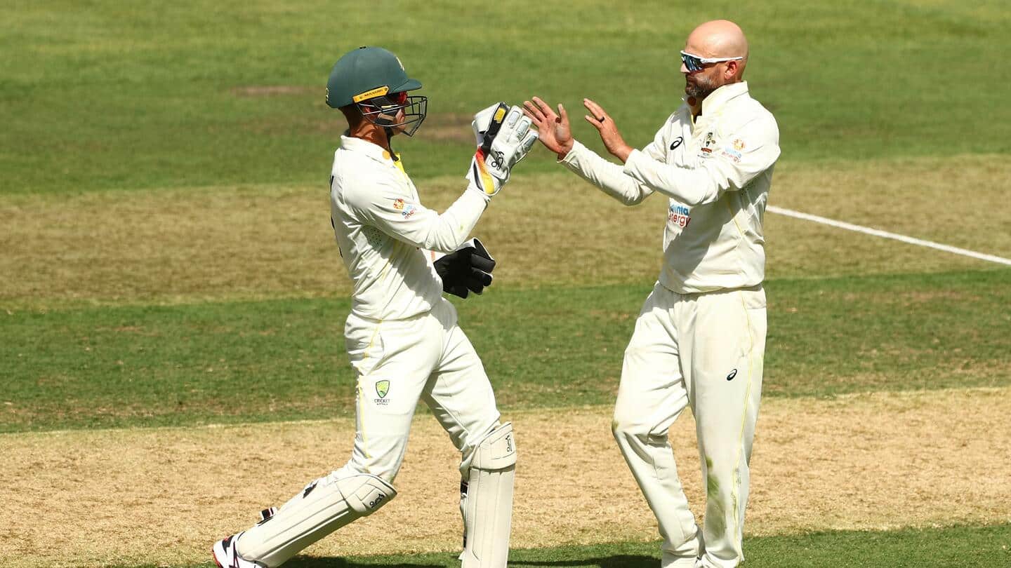 Nathan Lyon becomes second off-spinner to 450 Test wickets: Stats