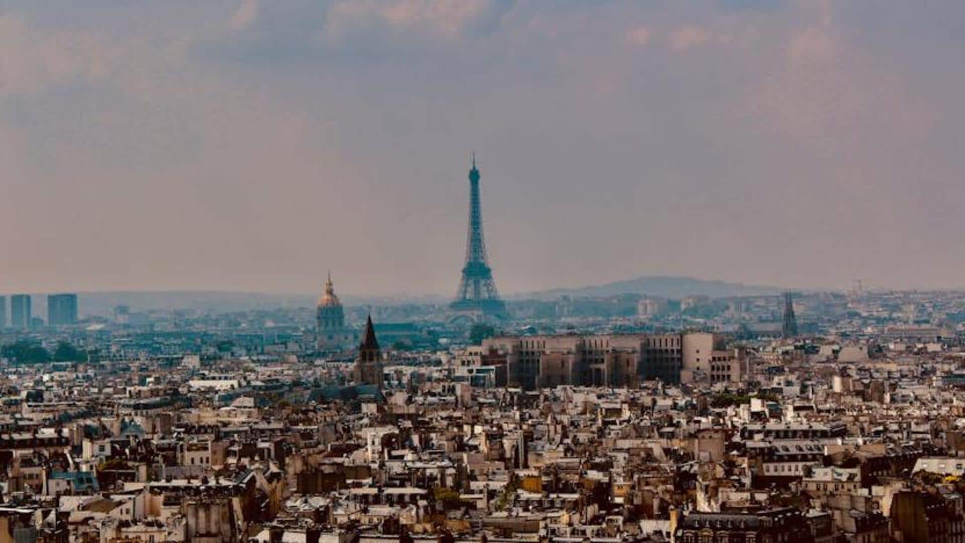 Paris' palatial escapes: Where to stay in City of Light