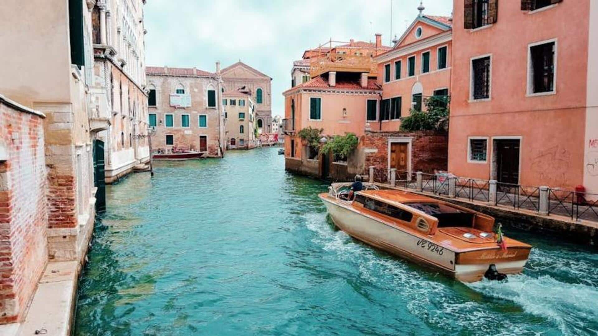 Take a journey through floating marvels in Venice, Italy