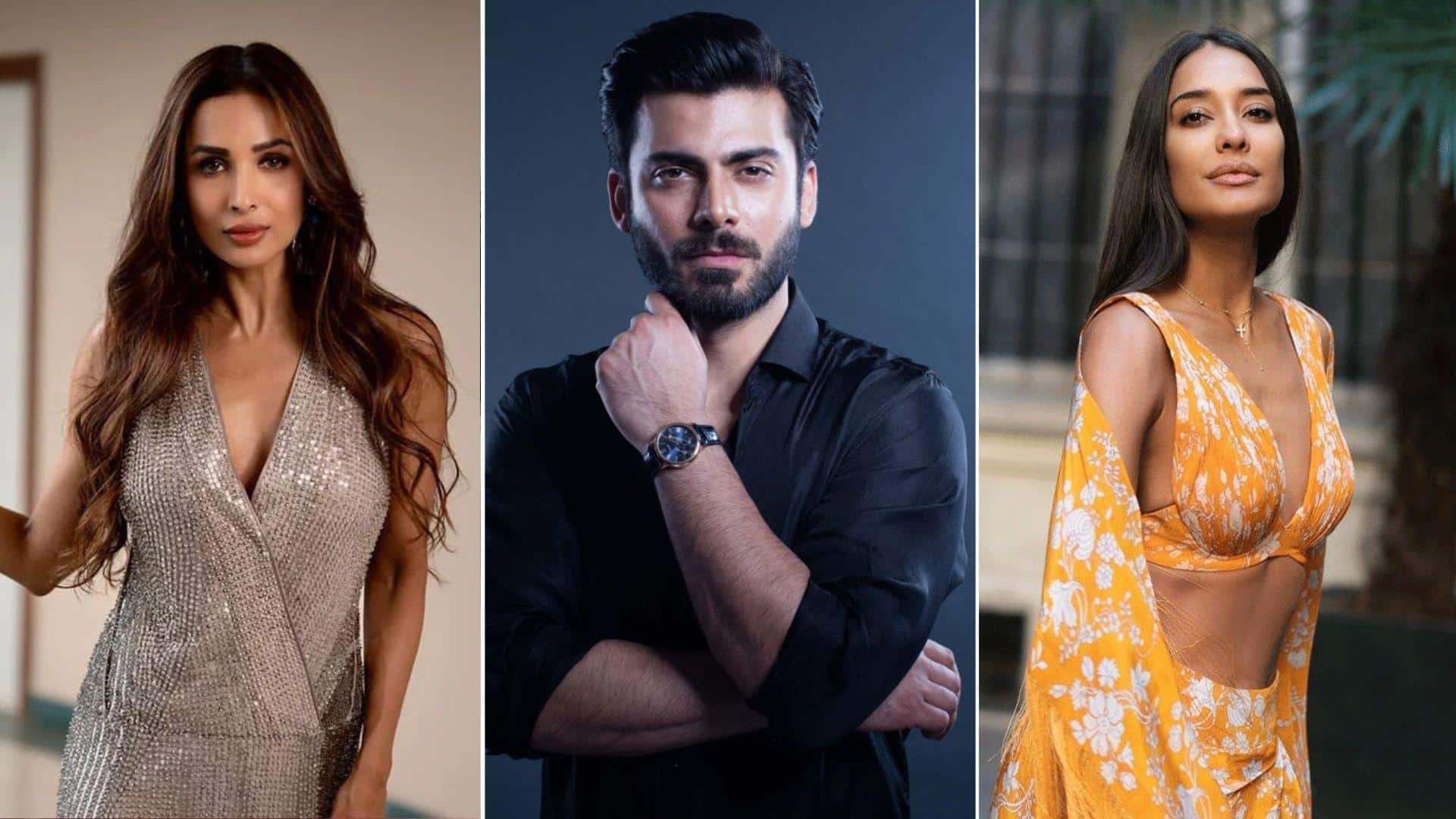 Why Lisa Haydon replaced Malaika Arora in Fawad Khan's film