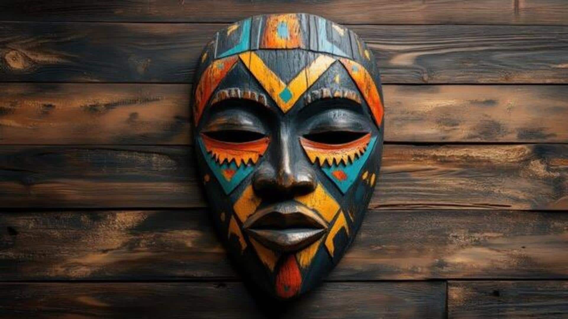 All about tribal masks