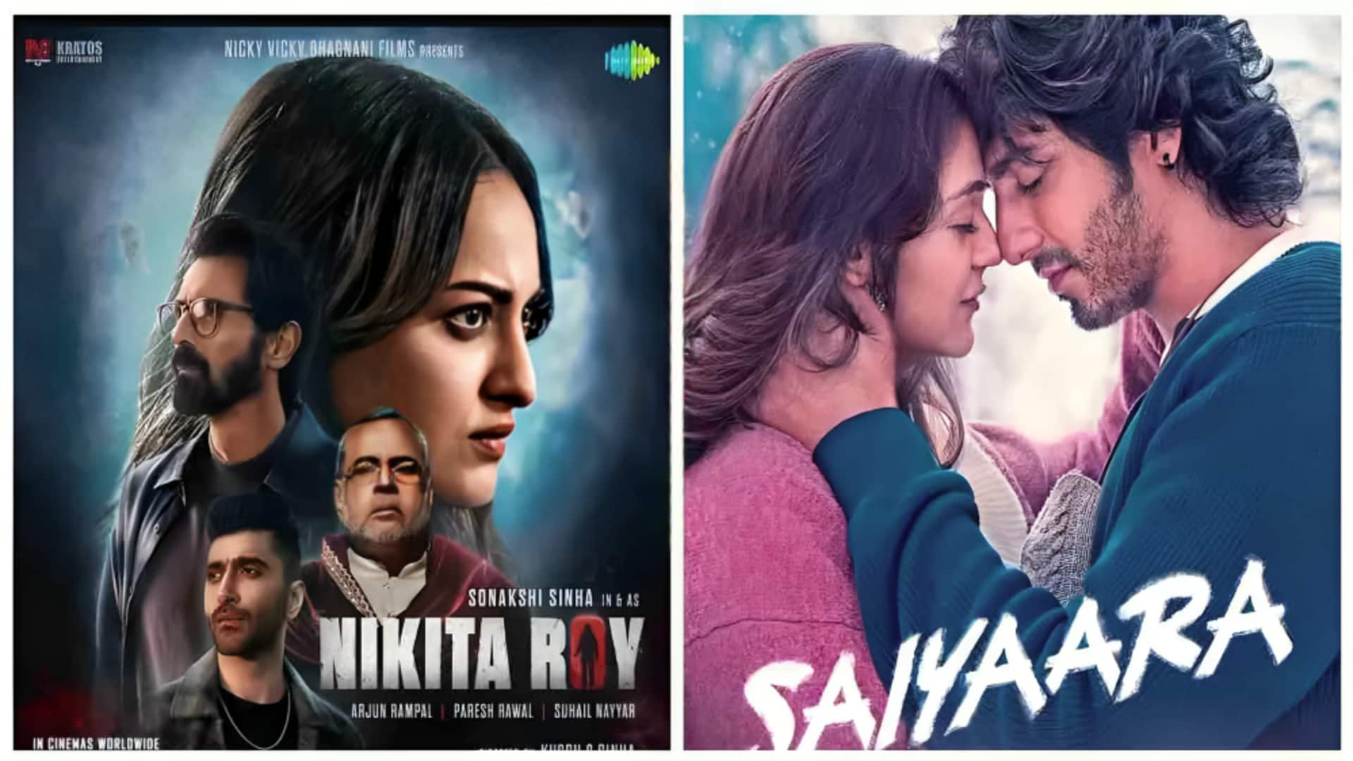 'Saiyaara,' 'Nikita Roy': Movies hitting theaters on Friday 'Saiyaara,' 'Nikita Roy': Movies hitting theaters on Friday