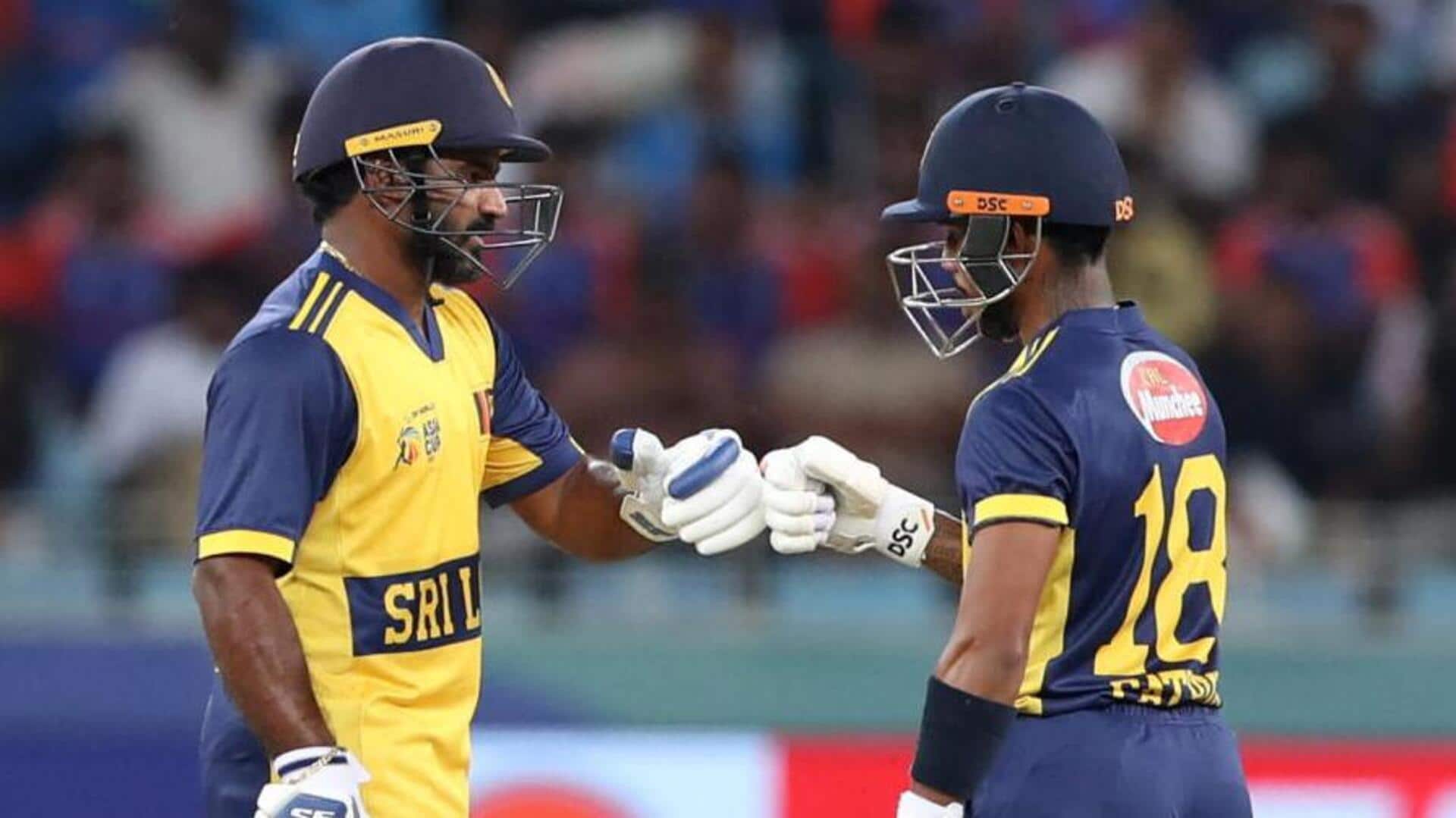 Sri Lanka's Kusal Perera surpasses 5,000 runs in T20s: Stats