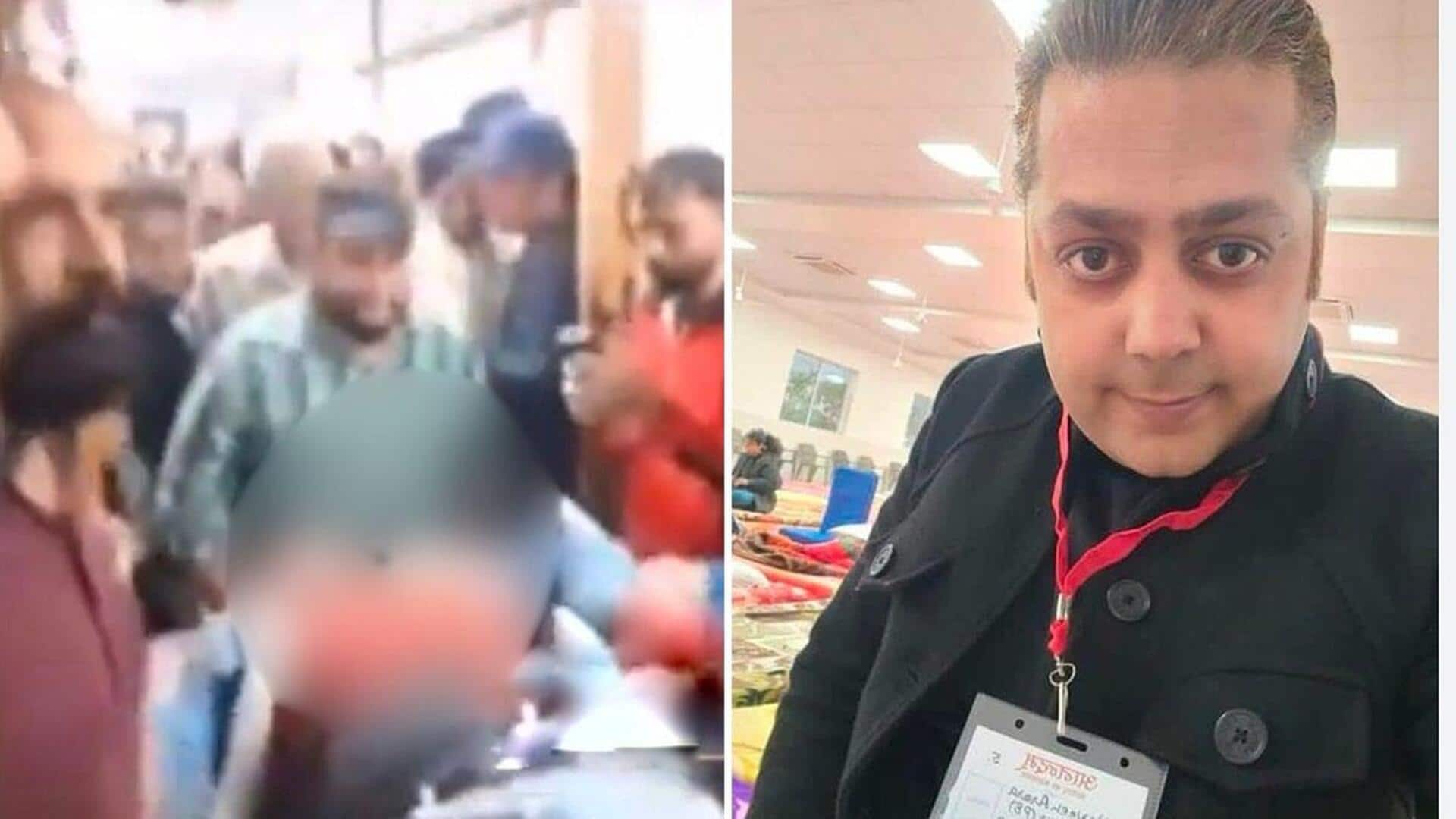 Late RSS city chief's grandson shot dead in Punjab