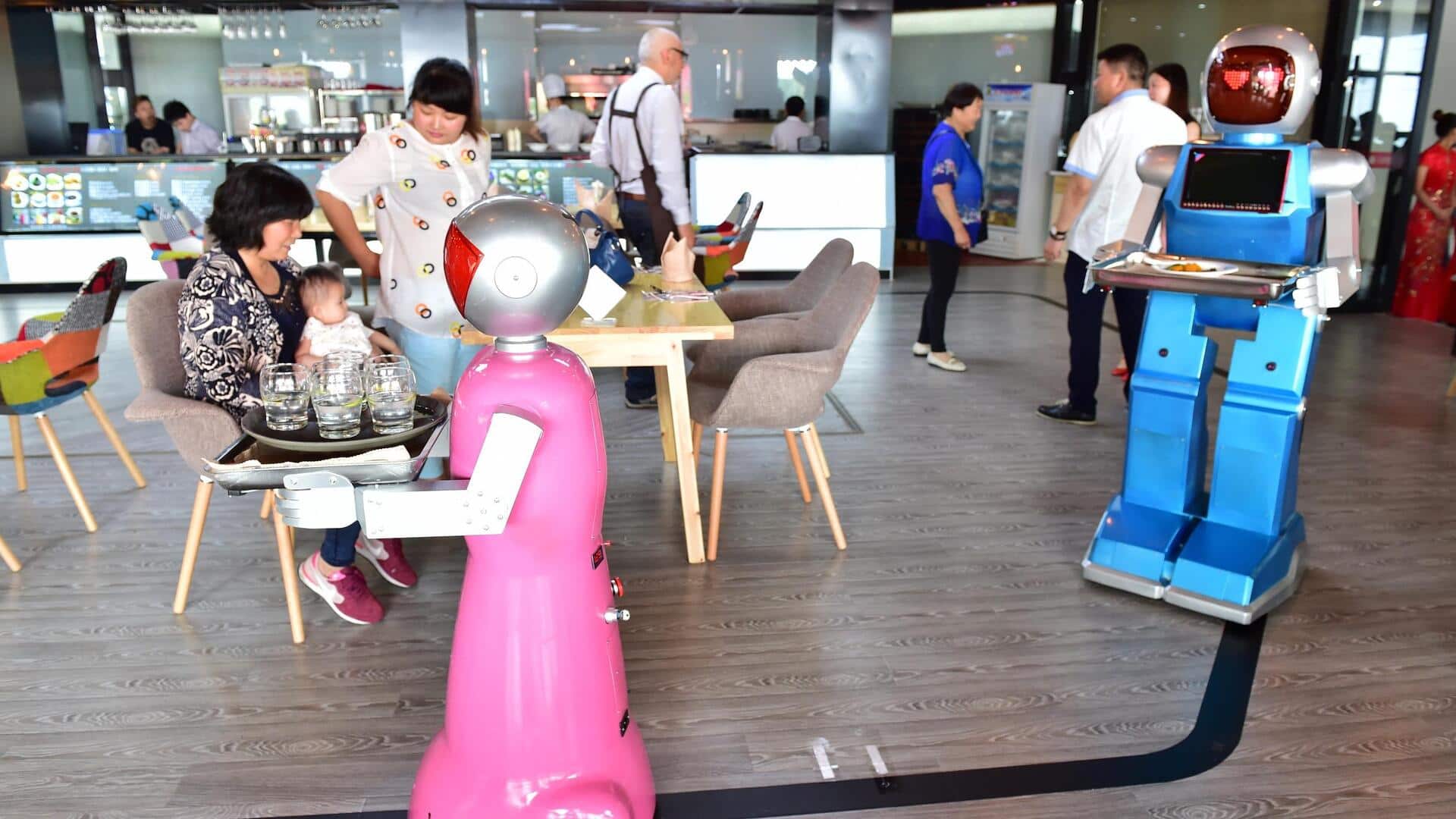 Shanghai plans 'AI dining' revolution with robot chefs, smart kitchens